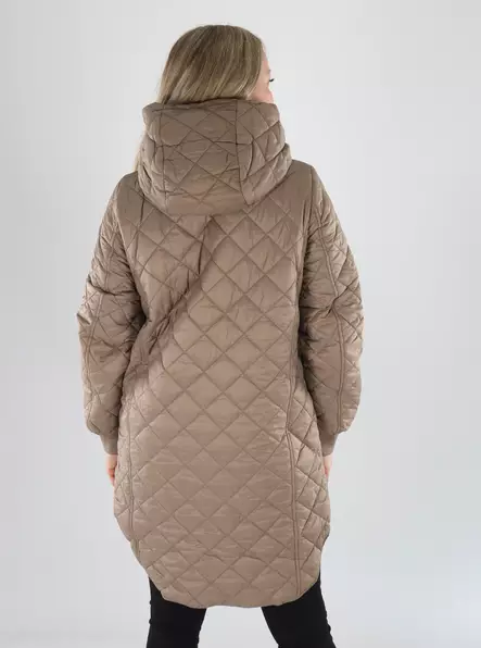 Vero Moda naisten kevyttoppatakki Hayle mia vaaleanruskea - Naisten kevyttoppatakit - 141441 - 2