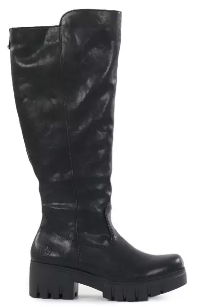Rieker Saappaat 74597-00 musta - Rieker saappaat - 141821 - 1