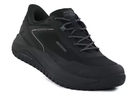 Skechers miesten vedenpitävät tennarit 211367/BBK BADGER - KODA musta - Miesten tennarit - 141891 - 1