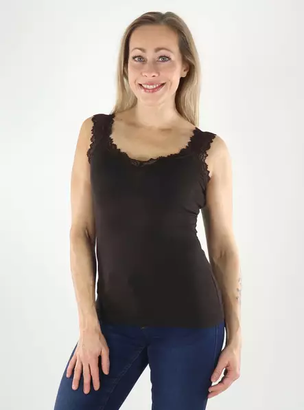 Vero Moda naisten toppi Rosa chocolate torte - Naisten topit - 142041 - 1