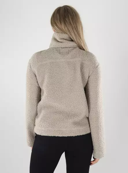 Only naisten takki Megan teddy beige - Lätta jackor för damer - 142221 - 2