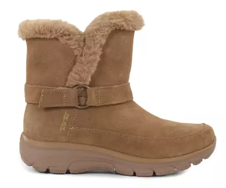 Skechers naisten nilkkurit 168051/CSNT EASY GOING - DREAMERS LUXE VIBES vaaleanruskea - Skechers nilkkurit - 142351 - 1