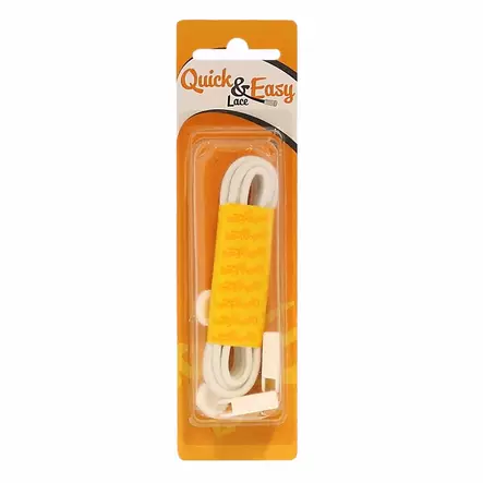 Quick&Easy pikalukkonauha 90cm valkoinen - Skötselprodukter - 142381 - 1