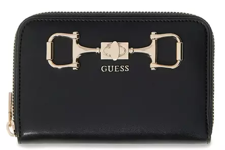 Guess Lompakko Janie slg musta - Lompakot - 140641 - 1