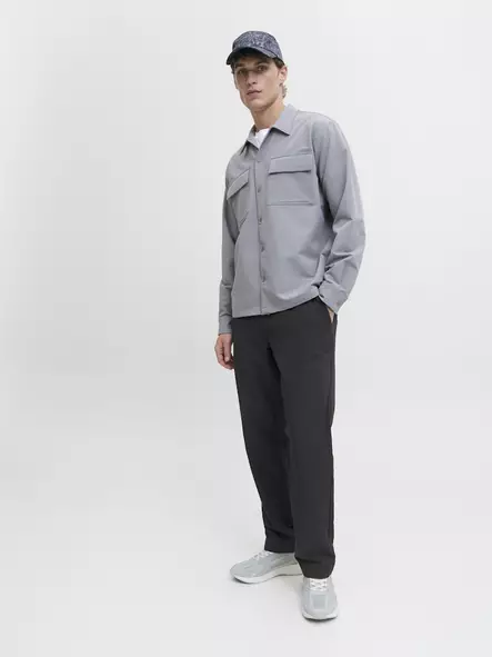 Jack&Jones Housut Kane commute travel musta - Miesten housut - 139761 - 2