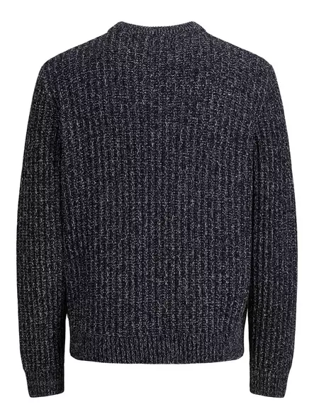 Jack&Jones miesten neule Axon tummansininen - Miesten neuleet - 142241 - 4