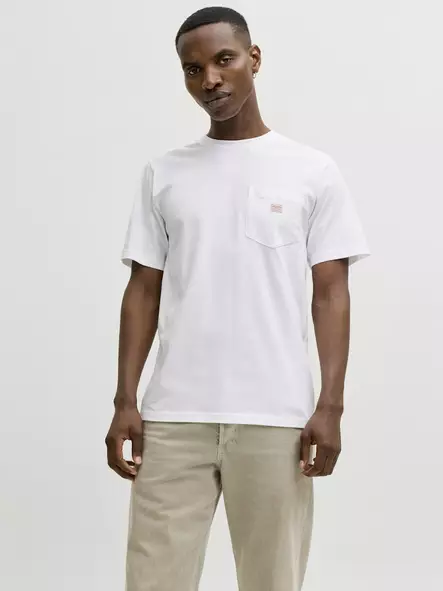 Jack&Jones miesten puuvillainen T-Paita Blucaleb - T-shirts för herrar - 141491 - 1