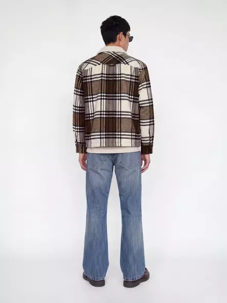 Jack&Jones miesten takki Zac teddy ruskea - Miesten takit - 142231 - 2