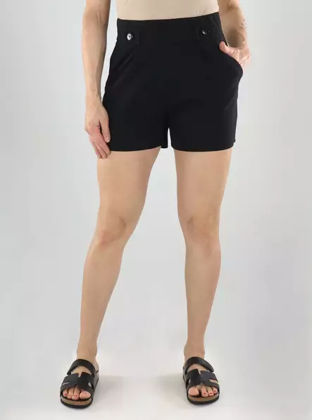 JDY naisten shortsit Geggo black/black butt - Naisten shortsit ja caprit - 140961 - 1