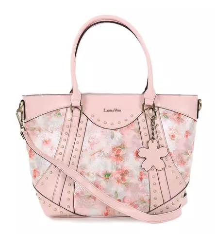 Laura Vita olkalaukku Amber 04 vaaleanpunainen - Käsilaukut - 140291 - 2