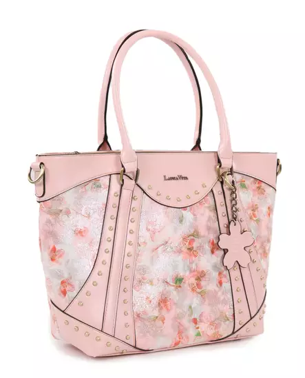 Laura Vita olkalaukku Amber 04 vaaleanpunainen - Käsilaukut - 140291 - 1