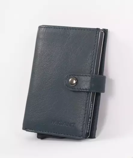 Migant RFID -suojattu Korttikotelo nahkaa NP257 - Lompakot - 131351 - 4