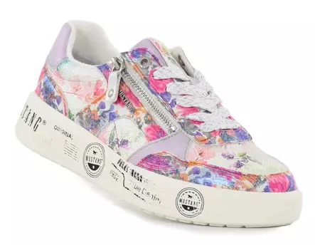 Mustang naisten tennarit 26M0482006 kuviollinen - Sneakers för damer - 140861 - 1