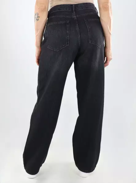 Only naisten farkut Toledo mw loose washed musta - Jeans för damer - 141401 - 2