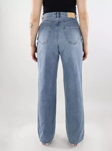 Only naisten rennot farkut Hope EX HW Wide vaaleansininen - Naisten farkut - 137551 - 2