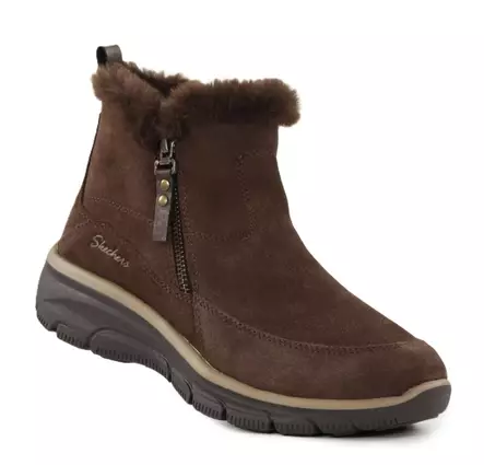 Skechers ankelboots för damer 167862/CHOC EASY GOING - COOL ZIP! choklad - Stövletter och kängor för damer - 137131 - 1