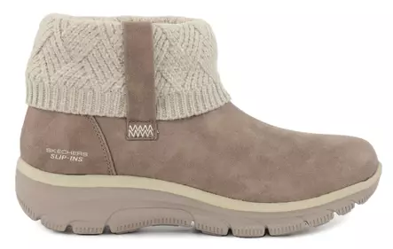 Skechers naisten nilkkurit 168193/TPE EASY GOING-COZY WEATHER 4 taupe - Skechers nilkkurit - 141901 - 1