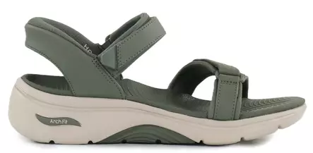 Skechers naisten sandaalit 140893/OLV Arch fit oliivinvihreä - Skechers sandaalit - 141271 - 2