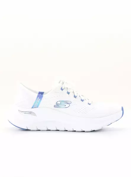 Skechers damsneakers 150066/WBL Arch fit 2.0 - EASY CHIC vit - Skechers sneakers - 136431 - 2