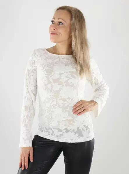 Vero Moda naisten paita Layla valkoinen - Naisten pitkähihaiset paidat - 141581 - 1