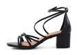 Duffy naisten sandaalit 97-30256 musta - Naisten sandaalit - 135521 - 2