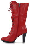 Fuzz naisten Saappaat 6176-05 red - Naisten saappaat - 134361 - 2