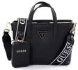 Guess Laukku Latona mini tote musta - Käsilaukut - 135041 - 1