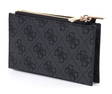 Guess Lompakko Laurel slg zip coal logo - Lompakot - 135051 - 2