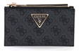 Guess Lompakko Laurel slg zip coal logo - Lompakot - 135051 - 1