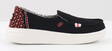HEYDUDE Skor 40126-0DH Misty Rise Black Palm - Promenadskor för damer - 133681 - 1