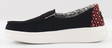 HEYDUDE Skor 40126-0DH Misty Rise Black Palm - Promenadskor för damer - 133681 - 3