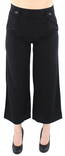 JDY dam byxor,bred byxben Geggo new ankle svart - Byxor för damer - 128061 - 1
