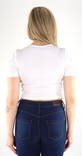 JJXX T-paita Florie rib valkoinen - Naisten T-paidat - 133261 - 2