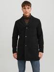 Jack & Jones Zac villakangastakki musta - Miesten takit - 134421 - 1