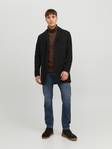 Jack & Jones Zac villakangastakki musta - Miesten takit - 134421 - 2