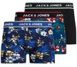 Jack & Jones Trunks Flower svart/bardaboes - Trunks och strumpor för herrar - 127781 - 1