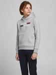 Jack&Jones junior poikien huppari corp logo - Miesten hupparit - 127921 - 7