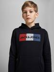 Jack&Jones junior poikien huppari corp logo - Miesten hupparit - 127921 - 3