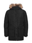 Jack&Jones Parka Kappa Wing svart - Jackor och parkas för herrar - 134711 - 5