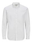 Jack&Jones herr Skjorta Blacardiff vit - Skjortor för herrar - 131591 - 4