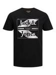 Jack&Jones herr T-Shirt Aiden crew neck - T-shirts för herrar - 132491 - 4