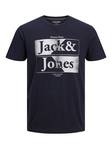 Jack&Jones herr T-Shirt Aiden crew neck - T-shirts för herrar - 132491 - 1
