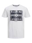 Jack&Jones herr T-Shirt Aiden crew neck - T-shirts för herrar - 132491 - 3
