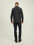 Jack&Jones miesten pitkähihainen paita Paulos polo dark grey - Miesten pitkähihaiset paidat - 132561 - 2