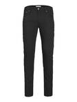 Jack&Jones miesten slim fit -malliset housut Glenn original musta - Miesten housut - 132811 - 4