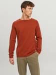 Jack&Jones puuvillainen miesten neule Hill cinnabar - Miesten neuleet - 134691 - 1