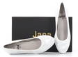 Jana Pumps 22477-20 191 vit/silver - Klackskor och pumps - 135071 - 1
