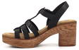 Musse&Cloud Sandaler Tesita svart - Sandaler för damer - 132861 - 2