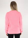 Only Bella Life neule pinkki - Naisten neuleet - 135061 - 2