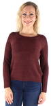 Only Neule Geena xo tawny port - Naisten neuleet - 124121 - 1